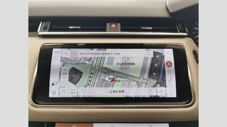 2022 認定中古車 Land Rover Range Rover Velar Charente Grey 2.0 litre i4P オーリックエディション　P250