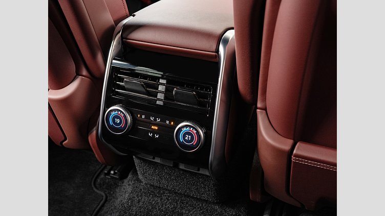 2024 認定中古車 Land Rover Range Rover サントリーニブラック D350 AWD MHEV（AT） スタンダードホイールベース HSE