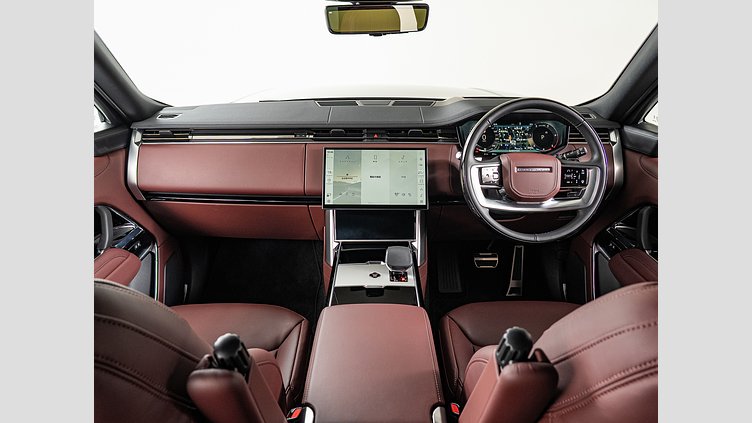 2024 認定中古車 Land Rover Range Rover サントリーニブラック D350 AWD MHEV（AT） スタンダードホイールベース HSE