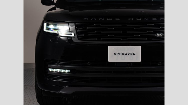 2024 認定中古車 Land Rover Range Rover サントリーニブラック D350 AWD MHEV（AT） スタンダードホイールベース HSE