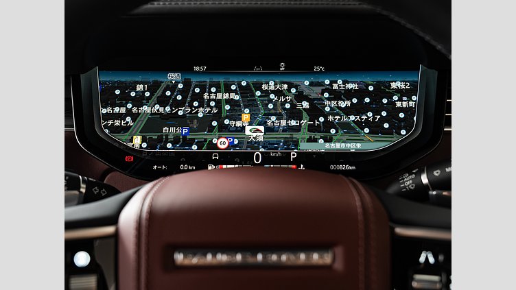 2024 認定中古車 Land Rover Range Rover サントリーニブラック D350 AWD MHEV（AT） スタンダードホイールベース HSE