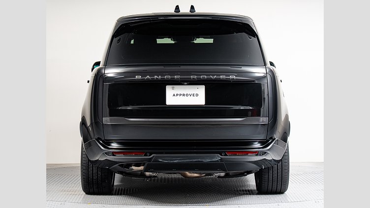 2024 認定中古車 Land Rover Range Rover サントリーニブラック D350 AWD MHEV（AT） スタンダードホイールベース HSE