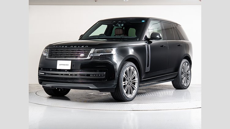 2024 認定中古車 Land Rover Range Rover サントリーニブラック D350 AWD MHEV（AT） スタンダードホイールベース HSE