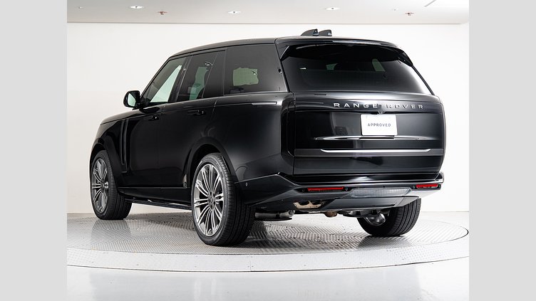 2024 認定中古車 Land Rover Range Rover サントリーニブラック D350 AWD MHEV（AT） スタンダードホイールベース HSE