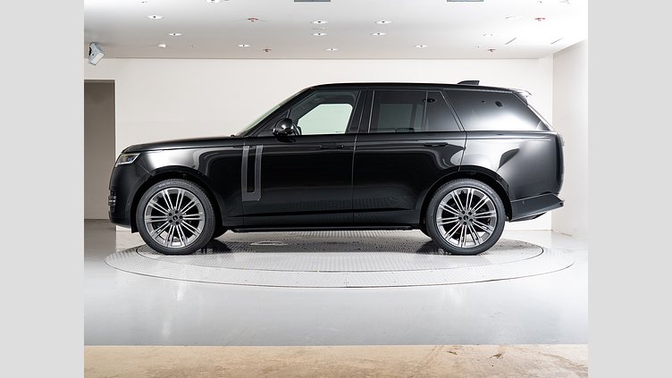 2024 認定中古車 Land Rover Range Rover サントリーニブラック D350 AWD MHEV（AT） スタンダードホイールベース HSE