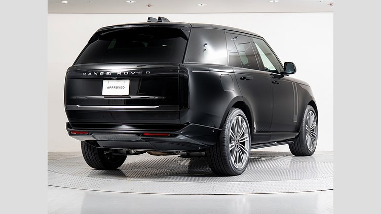 2024 認定中古車 Land Rover Range Rover サントリーニブラック D350 AWD MHEV（AT） スタンダードホイールベース HSE
