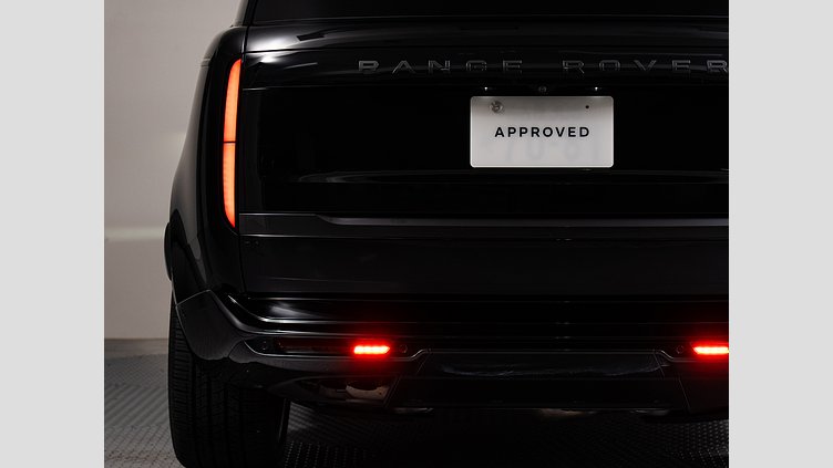 2024 認定中古車 Land Rover Range Rover サントリーニブラック D350 AWD MHEV（AT） スタンダードホイールベース HSE