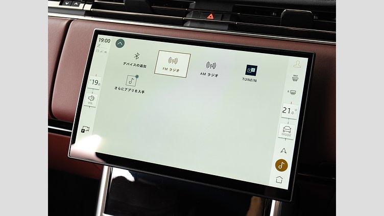 2024 認定中古車 Land Rover Range Rover サントリーニブラック D350 AWD MHEV（AT） スタンダードホイールベース HSE