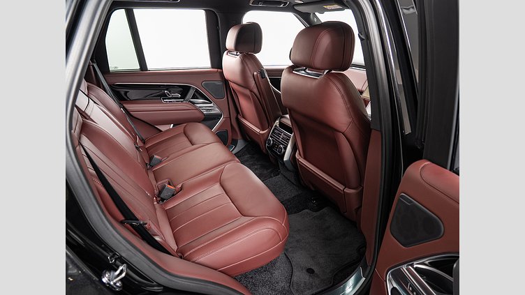 2024 認定中古車 Land Rover Range Rover サントリーニブラック D350 AWD MHEV（AT） スタンダードホイールベース HSE