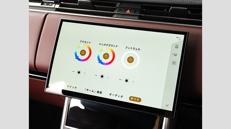 2024 認定中古車 Land Rover Range Rover サントリーニブラック D350 AWD MHEV（AT） スタンダードホイールベース HSE