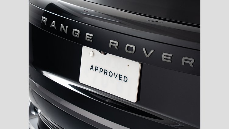 2024 認定中古車 Land Rover Range Rover サントリーニブラック D350 AWD MHEV（AT） スタンダードホイールベース HSE