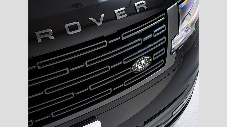 2024 認定中古車 Land Rover Range Rover サントリーニブラック D350 AWD MHEV（AT） スタンダードホイールベース HSE
