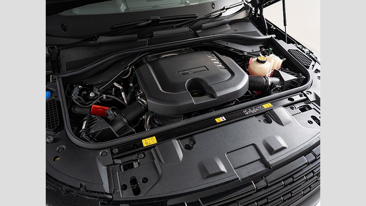 2024 認定中古車 Land Rover Range Rover サントリーニブラック D350 AWD MHEV（AT） スタンダードホイールベース HSE