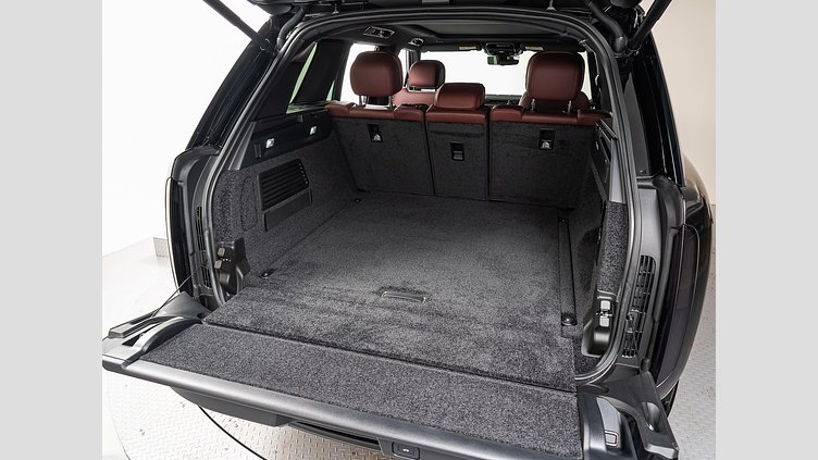 2024 認定中古車 Land Rover Range Rover サントリーニブラック D350 AWD MHEV（AT） スタンダードホイールベース HSE