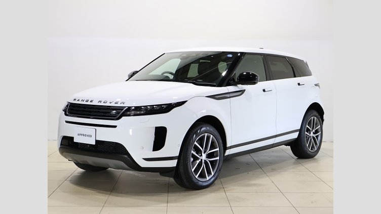 2025 認定中古車 Land Rover Range Rover Evoque フジホワイト プラグインハイブリッド（ガソリン） SWB S