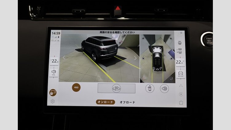 2025 認定中古車 Land Rover Range Rover Evoque フジホワイト プラグインハイブリッド（ガソリン） SWB S