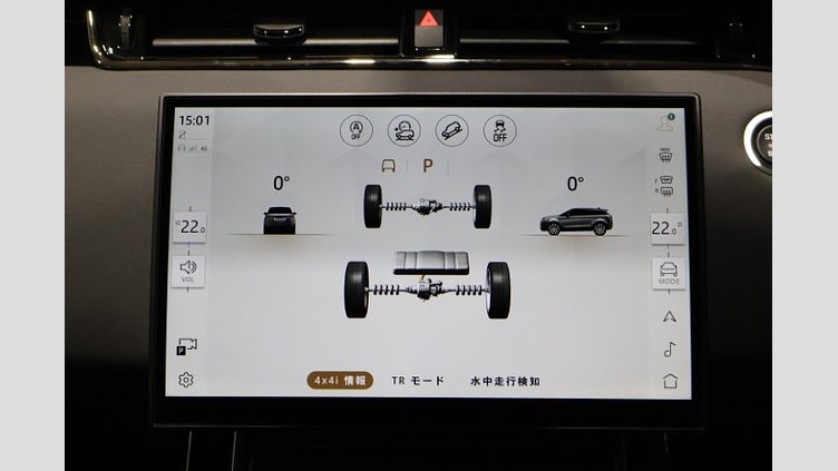 2025 認定中古車 Land Rover Range Rover Evoque フジホワイト プラグインハイブリッド（ガソリン） SWB S