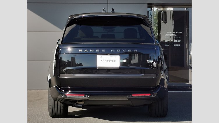 2023 認定中古車 Land Rover Range Rover サントリーニブラック D300 AWD MHEV（AT） スタンダードホイールベース AUTOBIOGRAPHY