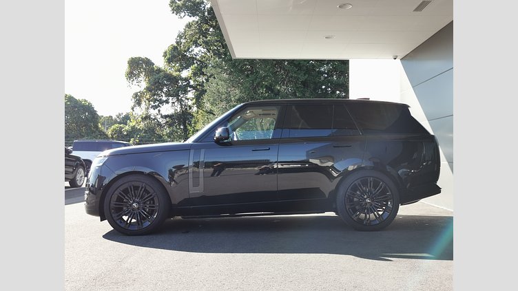 2023 認定中古車 Land Rover Range Rover サントリーニブラック D300 AWD MHEV（AT） スタンダードホイールベース AUTOBIOGRAPHY