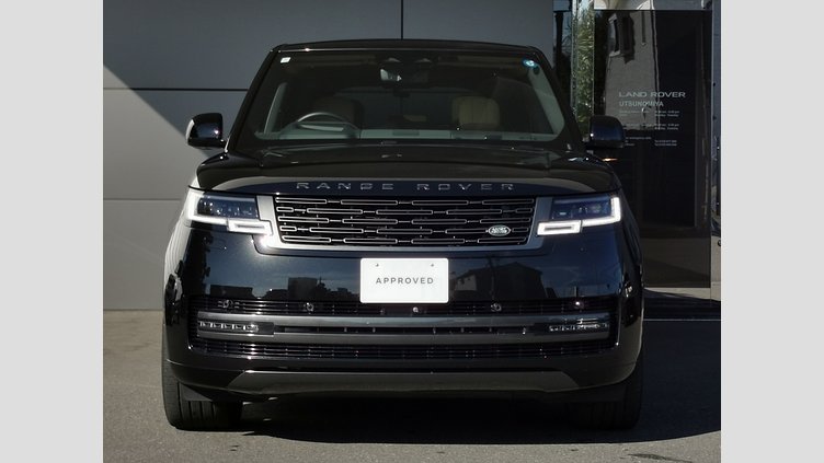 2023 認定中古車 Land Rover Range Rover サントリーニブラック D300 AWD MHEV（AT） スタンダードホイールベース AUTOBIOGRAPHY