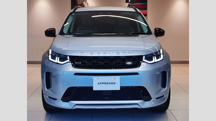 2025 認定中古車 Land Rover Discovery Sport ハクバシルバー D200マイルドハイブリッド（ディーゼル） 標準ホイール S