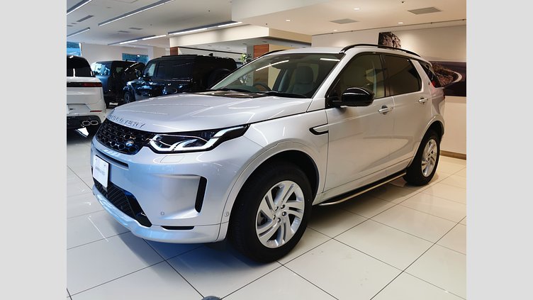 2025 認定中古車 Land Rover Discovery Sport ハクバシルバー D200マイルドハイブリッド（ディーゼル） 標準ホイール S