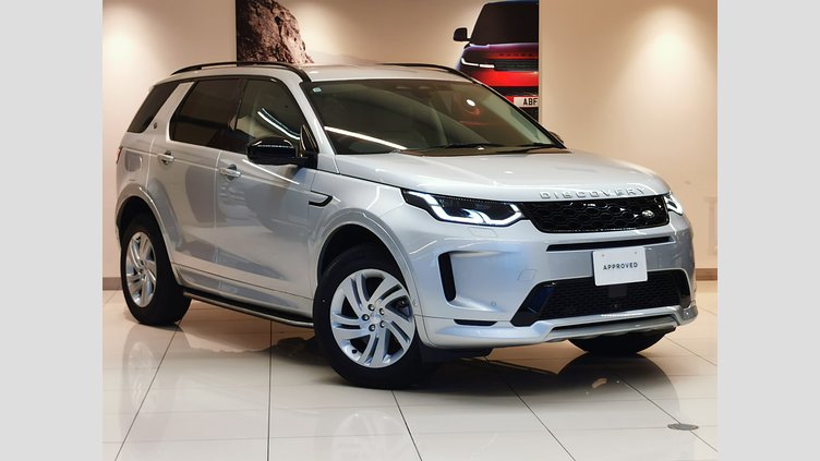 2025 認定中古車 Land Rover Discovery Sport ハクバシルバー D200マイルドハイブリッド（ディーゼル） 標準ホイール S