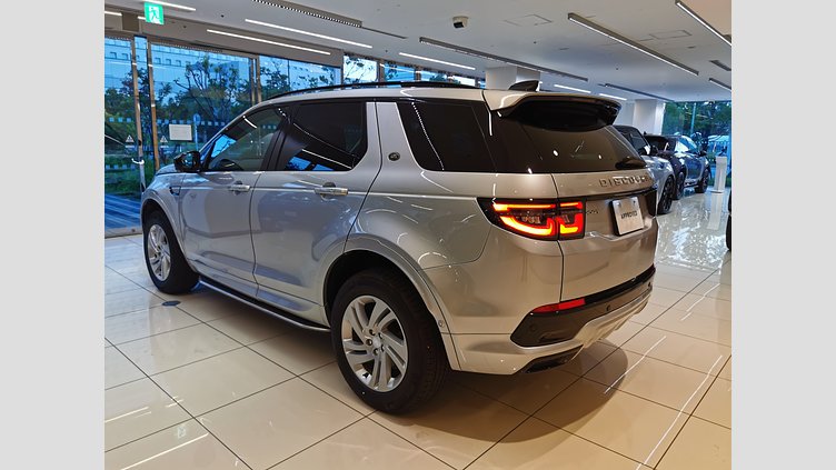 2025 認定中古車 Land Rover Discovery Sport ハクバシルバー D200マイルドハイブリッド（ディーゼル） 標準ホイール S