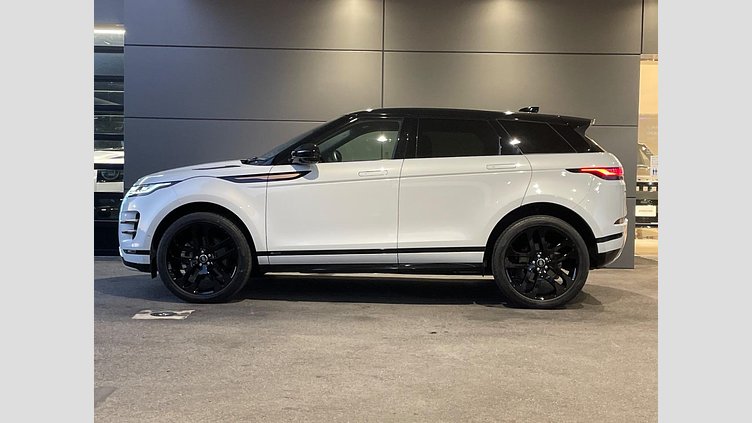 2019 認定中古車 Land Rover Range Rover Evoque ユーロンホワイト D180 FIRST EDITION