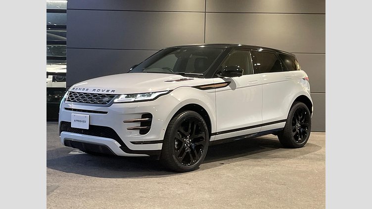 2019 認定中古車 Land Rover Range Rover Evoque ユーロンホワイト D180 FIRST EDITION
