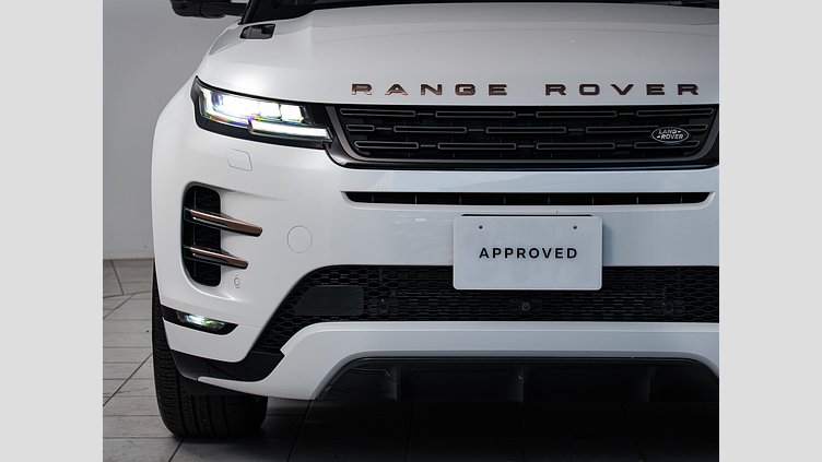 2024 認定中古車 Land Rover Range Rover Evoque オストゥーニパールホワイト プラグインハイブリッド（ガソリン） AUTOBIOGRAPHY　P300e