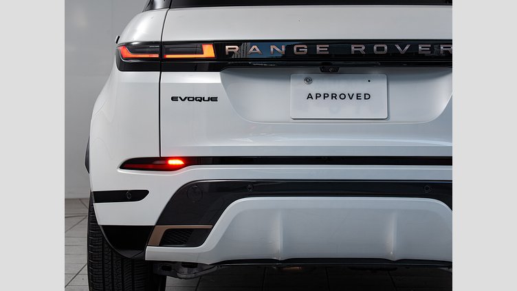 2024 認定中古車 Land Rover Range Rover Evoque オストゥーニパールホワイト プラグインハイブリッド（ガソリン） AUTOBIOGRAPHY　P300e