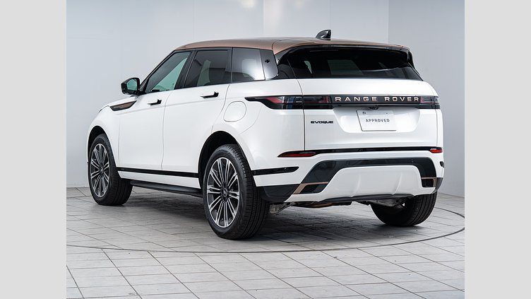 2024 認定中古車 Land Rover Range Rover Evoque オストゥーニパールホワイト プラグインハイブリッド（ガソリン） AUTOBIOGRAPHY　P300e