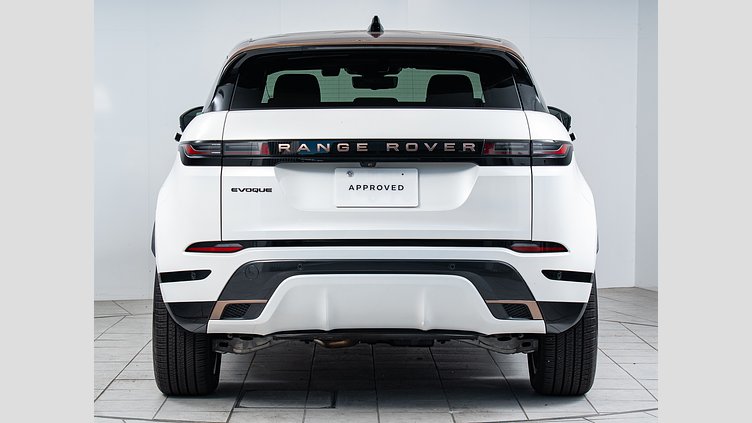 2024 認定中古車 Land Rover Range Rover Evoque オストゥーニパールホワイト プラグインハイブリッド（ガソリン） AUTOBIOGRAPHY　P300e