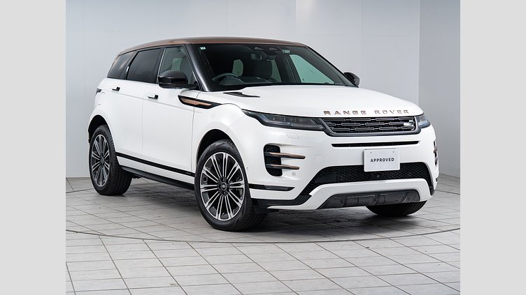 2024 認定中古車 Land Rover Range Rover Evoque オストゥーニパールホワイト プラグインハイブリッド（ガソリン） AUTOBIOGRAPHY　P300e
