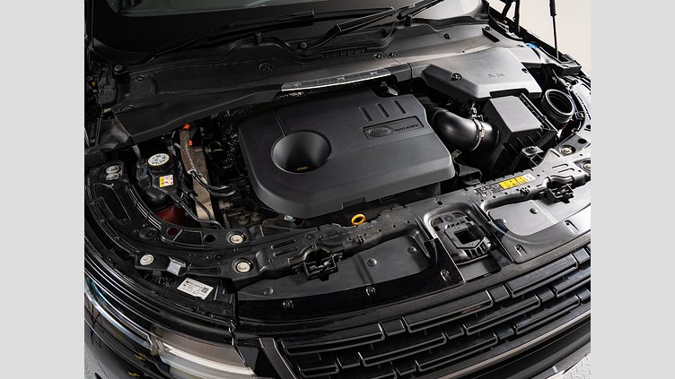 2024 認定中古車 Land Rover Range Rover Evoque サントリーニブラック プラグインハイブリッド（ガソリン） Standard Wheelbase DYNAMIC HSE