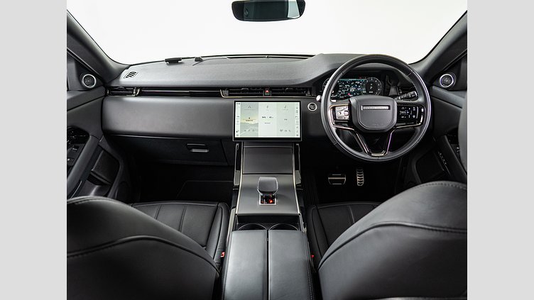 2024 認定中古車 Land Rover Range Rover Evoque サントリーニブラック プラグインハイブリッド（ガソリン） Standard Wheelbase DYNAMIC HSE