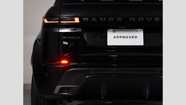 2024 認定中古車 Land Rover Range Rover Evoque サントリーニブラック プラグインハイブリッド（ガソリン） Standard Wheelbase DYNAMIC HSE