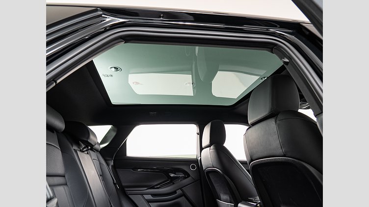 2024 認定中古車 Land Rover Range Rover Evoque サントリーニブラック プラグインハイブリッド（ガソリン） Standard Wheelbase DYNAMIC HSE