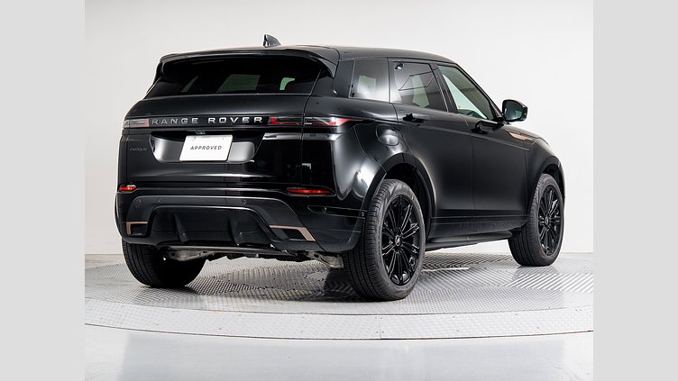 2024 認定中古車 Land Rover Range Rover Evoque サントリーニブラック プラグインハイブリッド（ガソリン） Standard Wheelbase DYNAMIC HSE
