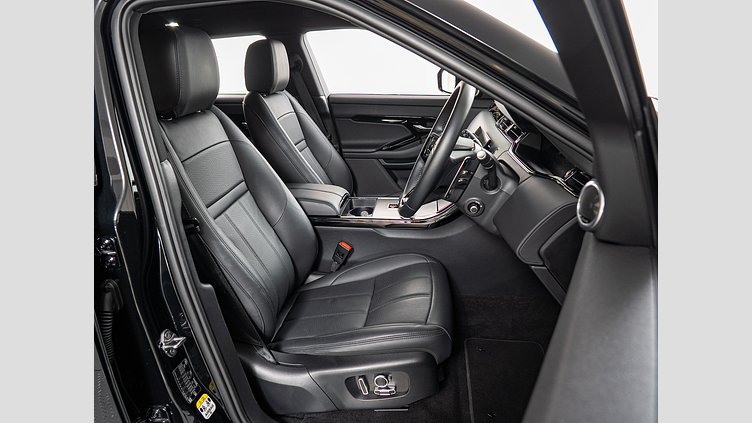 2024 認定中古車 Land Rover Range Rover Evoque サントリーニブラック プラグインハイブリッド（ガソリン） Standard Wheelbase DYNAMIC HSE