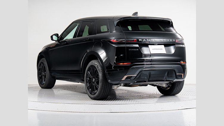 2024 認定中古車 Land Rover Range Rover Evoque サントリーニブラック プラグインハイブリッド（ガソリン） Standard Wheelbase DYNAMIC HSE