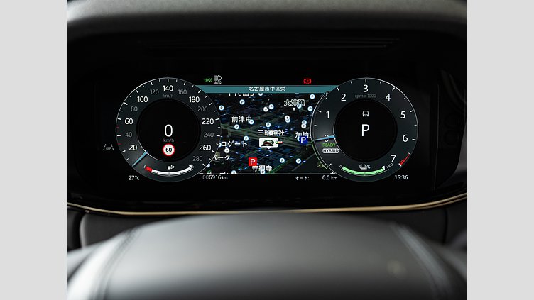 2024 認定中古車 Land Rover Range Rover Evoque サントリーニブラック プラグインハイブリッド（ガソリン） Standard Wheelbase DYNAMIC HSE