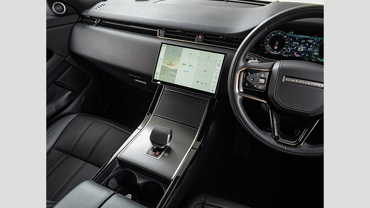 2024 認定中古車 Land Rover Range Rover Evoque サントリーニブラック プラグインハイブリッド（ガソリン） Standard Wheelbase DYNAMIC HSE