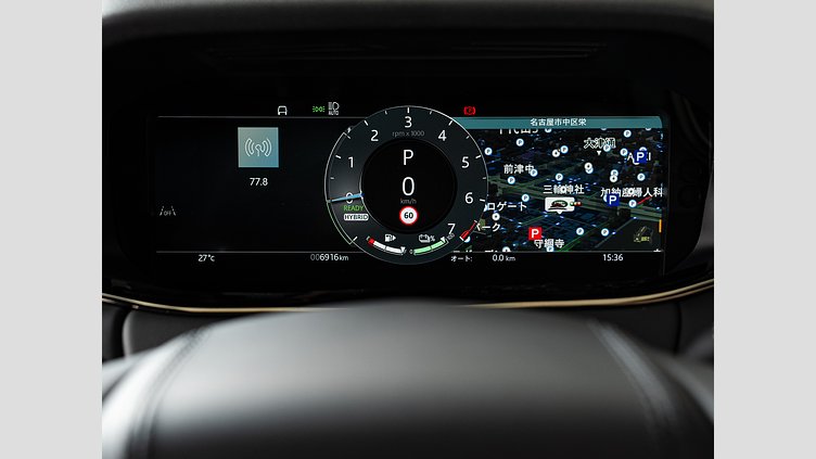 2024 認定中古車 Land Rover Range Rover Evoque サントリーニブラック プラグインハイブリッド（ガソリン） Standard Wheelbase DYNAMIC HSE