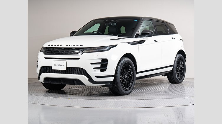 2024 認定中古車 Land Rover Range Rover Evoque フジホワイト プラグインハイブリッド（ガソリン） Standard Wheelbase DYNAMIC HSE