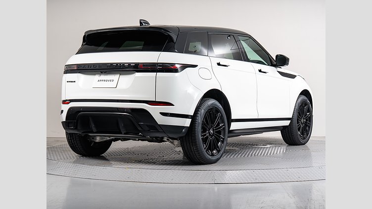 2024 認定中古車 Land Rover Range Rover Evoque フジホワイト プラグインハイブリッド（ガソリン） Standard Wheelbase DYNAMIC HSE