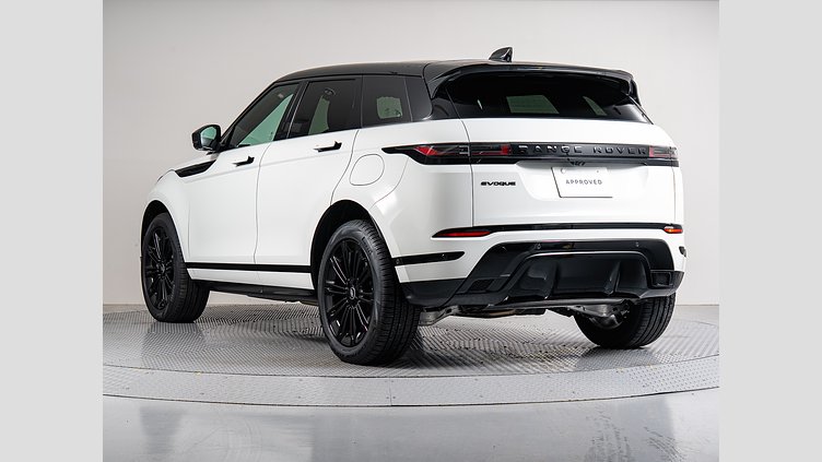 2024 認定中古車 Land Rover Range Rover Evoque フジホワイト プラグインハイブリッド（ガソリン） Standard Wheelbase DYNAMIC HSE