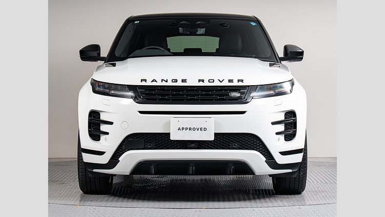 2024 認定中古車 Land Rover Range Rover Evoque フジホワイト プラグインハイブリッド（ガソリン） Standard Wheelbase DYNAMIC HSE