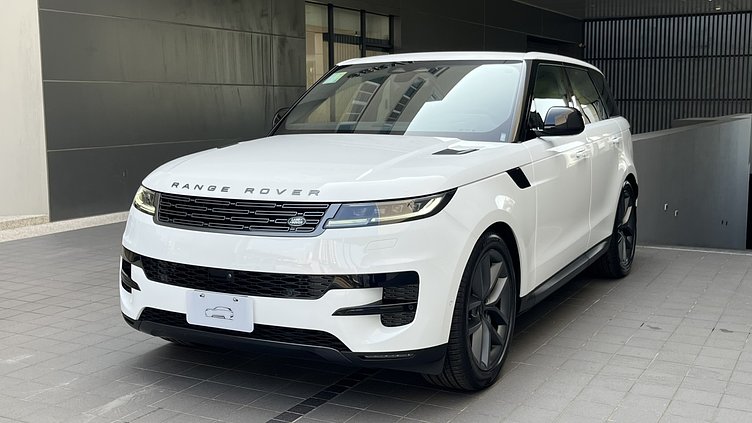2026 新車 Land Rover Range Rover Sport (1AA) 富士白　Fuji White P400 Petrol Mild Hybrid 標準軸距 S